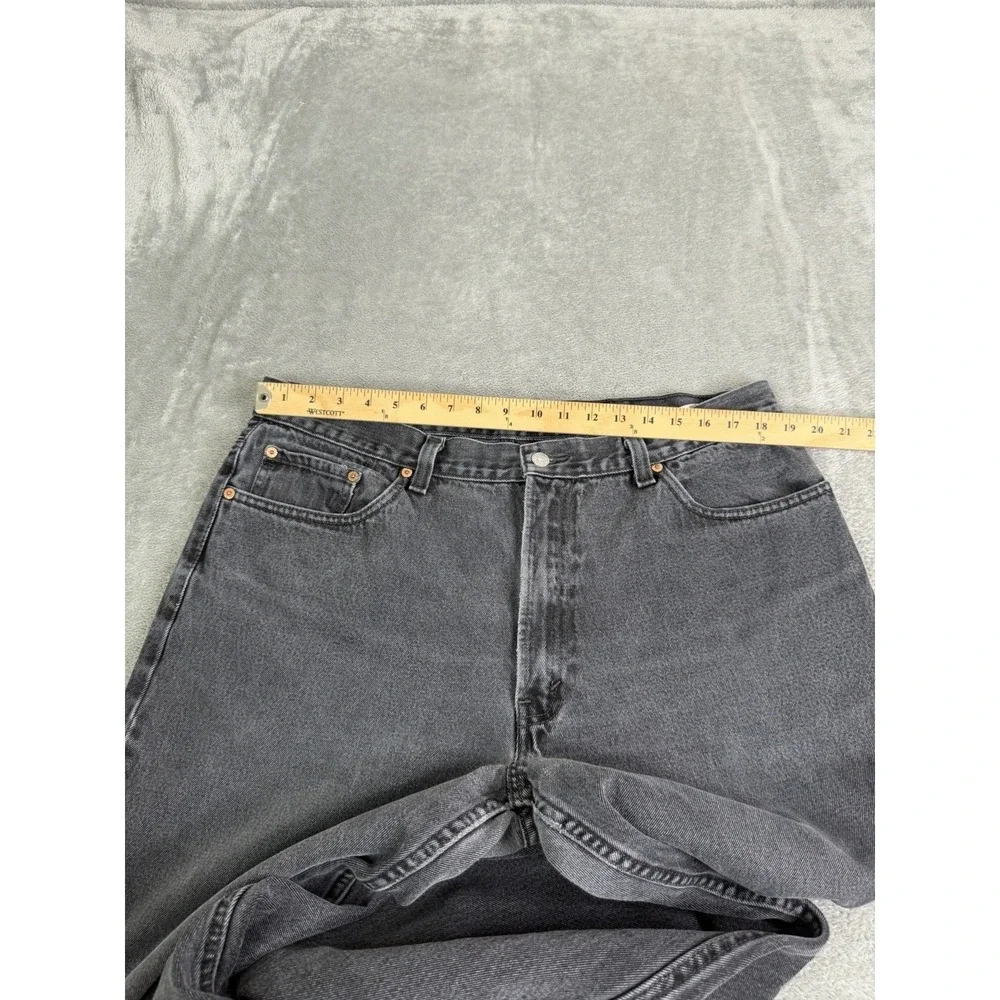 Levis inseam measures